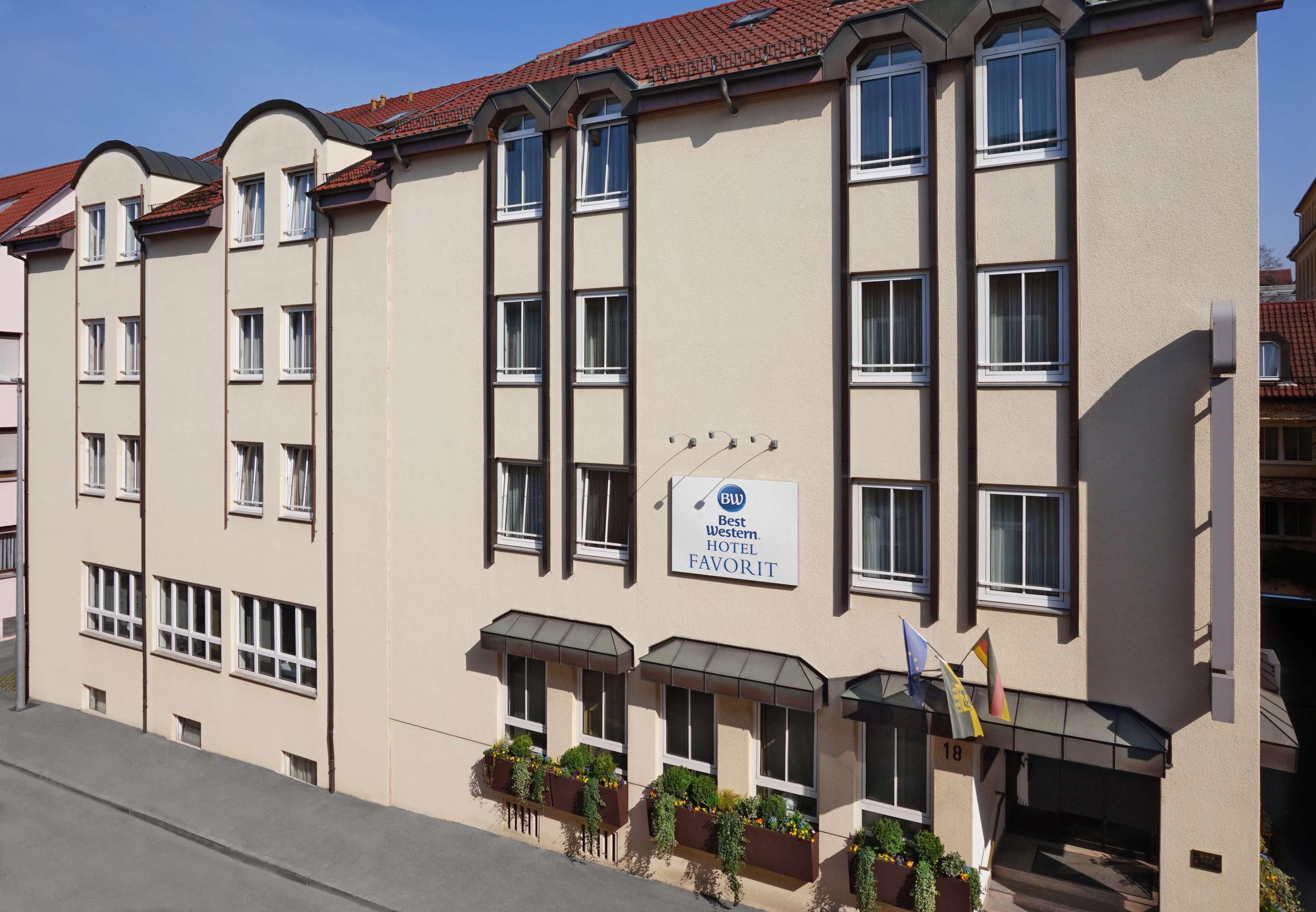 Best Western Hotel Favorit Ludwigsburg Exteriör bild