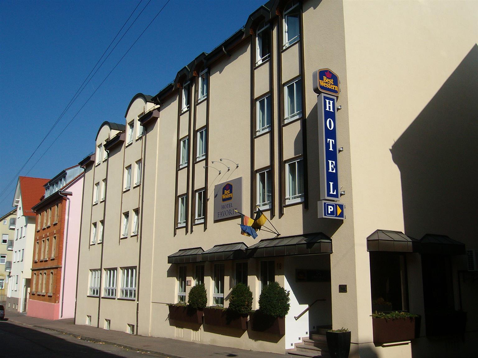 Best Western Hotel Favorit Ludwigsburg Exteriör bild